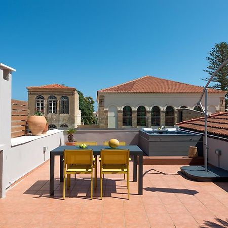 Mediterraneo Suite Home Rethymno Exterior foto
